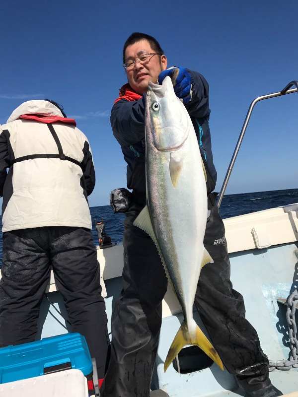 16年10月14日 イカ泳がせ釣り 北九州 遊漁船 ポントス 幸雅丸